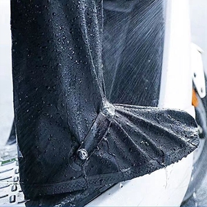 Cubrezapatos de PVC de Alta Resistencia, Impermeables y Reutilizables para Acampar al Aire Libre, Ciclismo, Motociclismo y Bicicleta - Product Image 2