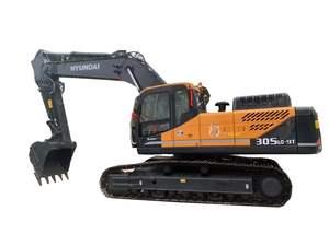 Excavadora Hidráulica Usada Hyundai Coreana de 30 Toneladas, Motor de 198kw, Modelo 305LC-9T - Product Image 2