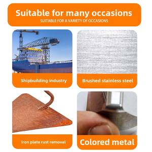 Nylon-Vlies-Maschinen band für Schleif werkzeuge 330*10 Zug faser 260*60 Edelstahl-Draht zieh polieren - Product Image 5