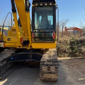 Komatsu PC160 d'occasion pas cher, 16 tonnes, 15 tonnes, pelle mécanique, moteur d'origine, pelle mécanique d'occasion, pelle mécanique d'occasion - Product Image 2