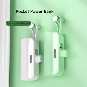 2025 Hot Trending Products Portable <span class=keywords><strong>4000</strong></span>/4500mAh Capacidad Mini bancos de energía de emergencia Power - Product Image 2
