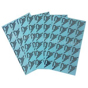 Custom Free Design logo <strong>Sticker</strong> Nickel Label Sign Electroforming Metal Nickel logo Plates With <strong>3m</strong> Transparent Adhesive - Product Image 4