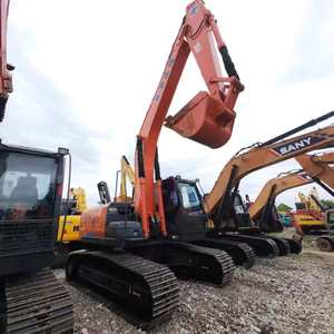 Excavateur Hitachi ZX200 d'occasion pelleteuse sur chenilles avec composants centraux moteur pompe boîte de vitesses PLC - Product Image 6