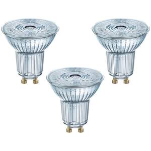Bombillas LED Osram Par16 Gu10 2700K Blanco Cálido Reflector de Vidrio Paquete de 3 - Product Image 6