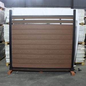 Valla de WPC impermeable al aire libre para la Agricultura Marco de malla 3D con materiales plásticos de PVC de hierro Galvanizado y pintado para la seguridad del jardín - Product Image 4