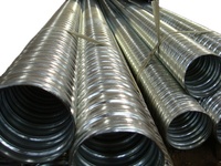 Conduits ondulés en métal de tension galvanisés de haute qualité pour le toron de béton précontraint