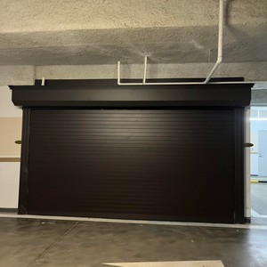 <span class=keywords><strong>Porte</strong></span> à enroulement motorisée automatique en alliage d'aluminium sur mesure OEM/ODM, vente en gros d'usine pour projets mondiaux - Product Image 2