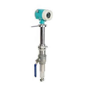 Débitmètre d'huile 4-20 mA en acier inoxydable 8 avec totalisateur pour base LWSY-200-300 - Product Image 1