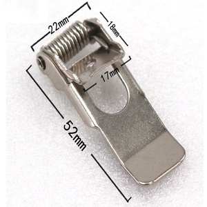 Resorte de panel de hardware personalizado <span class=keywords><strong>para</strong></span> accesorios de luz descendente y foco Clip de resorte a prueba de herrumbre <span class=keywords><strong>para</strong></span> luz de panel <span class=keywords><strong>Led</strong></span> - Product Image 5