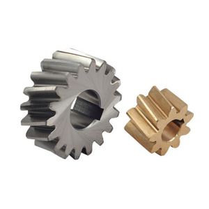 HXMT Oem Spur Gear Acero inoxidable Auto Transmisión Bore Large Spur Gear Set Parts Double Spur Steel Gears de la fábrica de Shenzhen - Product Image 5