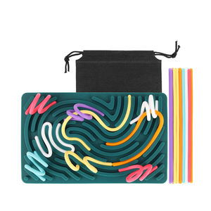 <span class=keywords><strong>Jeu</strong></span> <span class=keywords><strong>de</strong></span> société pour enfants, jouet Push and Peel en silicone écologique, activité sensorielle silencieuse anti-stress pour la fête <span class=keywords><strong>des</strong></span> pères et la remise <span class=keywords><strong>des</strong></span> diplômes - Product Image 2