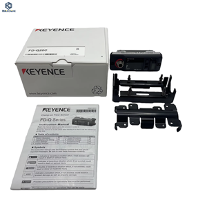 Nouveau capteur de débit ultrasonique à pince Keyence FD-Q20C, indice de protection IP65/IP67, pour une mesure précise du débit de liquide dans les applications industrielles - Product Image 1