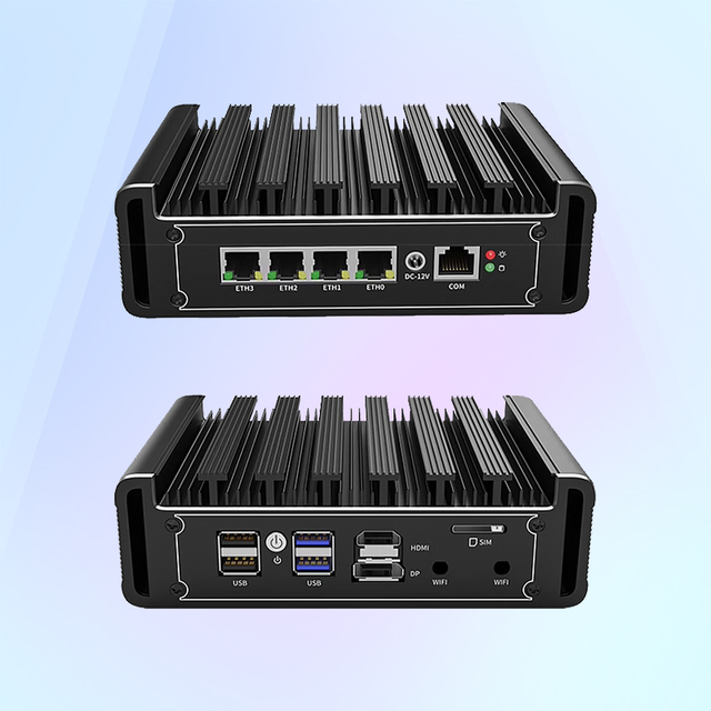 G31S Intel N150 4 2.5G I226V the Best Fanless Mini Host 1264Np Micro Alder Lake Ddr5 16Gb Firewall Soft Router Server Pfsense