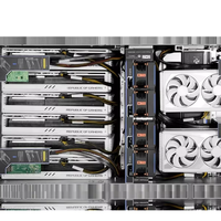 Nouveau modèle de GPU 6u 8 cartes GPU Serveur G6660T5 avec TDP jusqu'à 350W