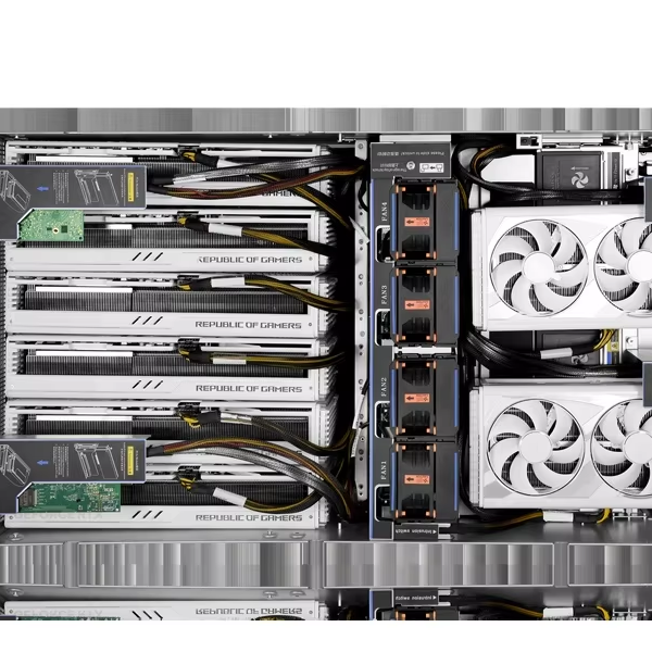New GPU Model 6u 8 GPU Cards Server G6660T5 with TDP up to 350W