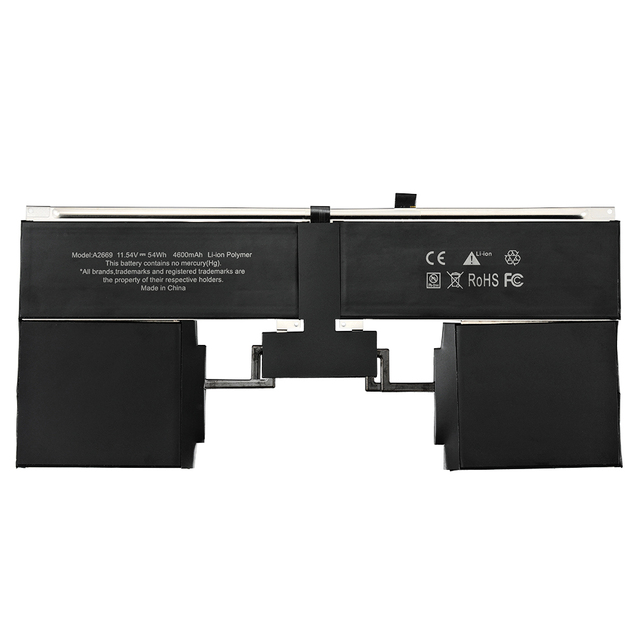 Brand New Replacement Laptop Bateria A2669 for 2022 Apple MacBook AIR 13.6 Inch A2681 Laptop Battery 4600mA