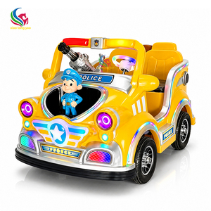 Commercial Use Two Seater Electric Bumper Car with LED Lights <b>Battery</b> Ride for Mall <b>Square</b> Indoor Outdoor Playground - Product Image 4