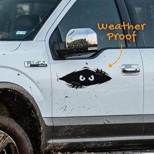 2 Calcomanías Divertidas de Vinilo Impermeable para Parachoques de Coche con Diseño de Monstruo, Inspiradas en el <span class=keywords><strong>Anime</strong></span> - Product Image 6