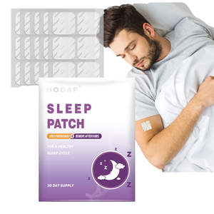 OEM/ODM Top - Rated Melatonin Transdermal yamalar uyku yardımı için küresel aramalarda trend - Product Image 4