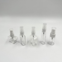 15ml PET Désinfectant pour les Mains Alcool Mini Bouteille en Plastique Parfum Cosmétique Emballage Pulvérisateur Bouteille