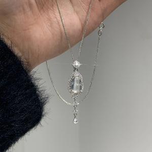 สร้อยคอจี้เงินแท้ S925 สไตล์จีนใหม่ ลายเหรียญทองแดงห้าจักรพรรดิ ดีไซน์หรูหรา ทันสมัย - Product Image 5