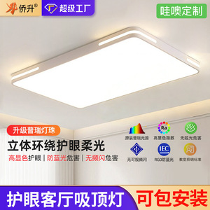 Qiaosheng <b>Ceiling</b> <b>Light</b> Ultra Thin Led Cold White Acrylic Shade Surface Mounted 10 Year Warranty Zhongshan Lighting - Product Image 4