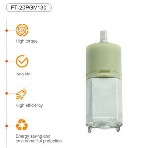 Moteur à engrenages planétaires en plastique à couple élevé 3.7V 5V 6V 12v pour outils de coiffure - Product Image 5