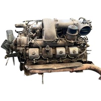 Moteur diesel professionnel d'occasion en promotion, 17L de cylindrée, en acier, pour Nissan RF8
