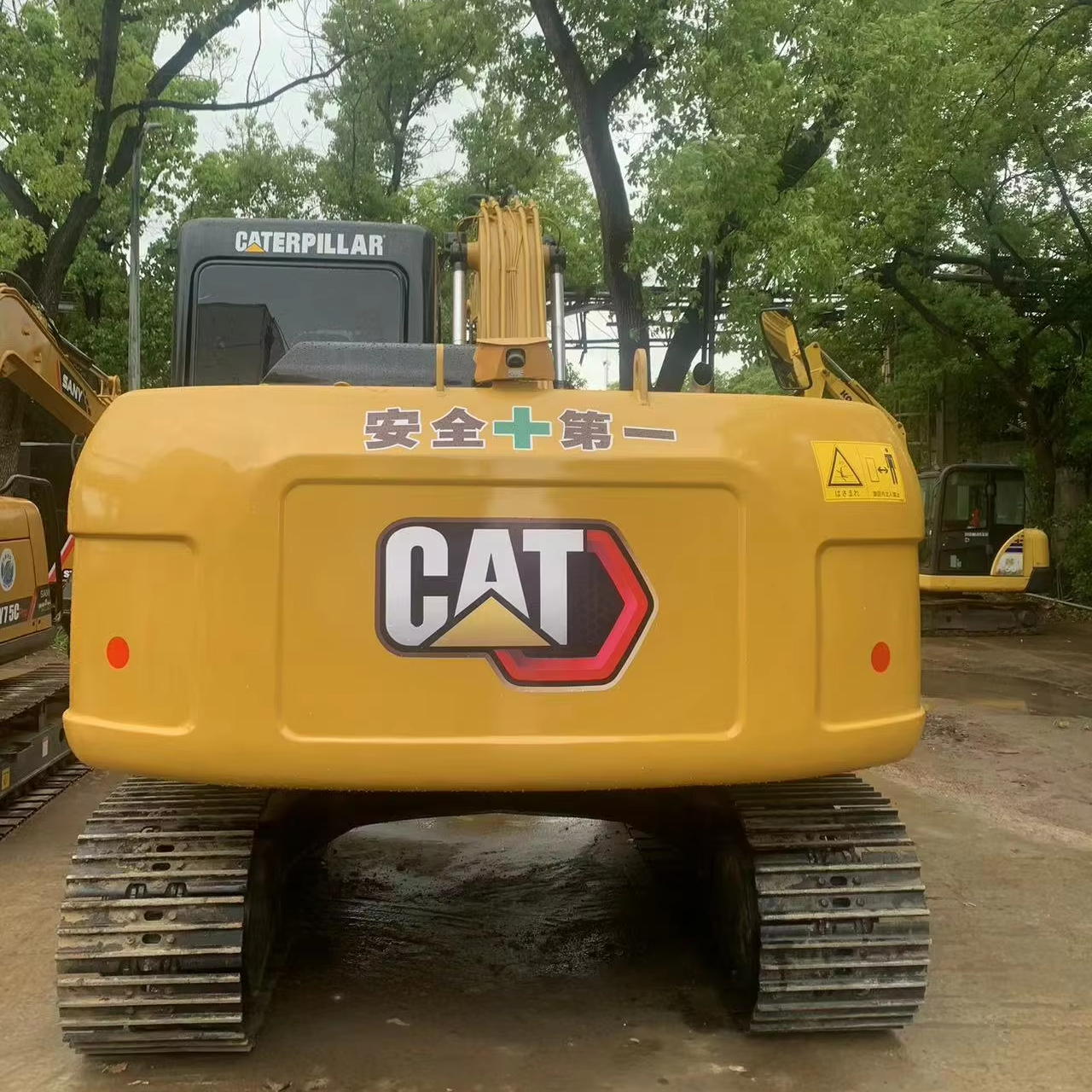 Простое техническое обслуживание подержанный гусеничный CAT312 313 315 349 экскаватор б/у CAT312d2 экскаватор для коммунальной техники