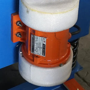 Mesa Vibradora Eléctrica Dahan 600 para Concreto y Cemento, Mesa de Vibración para Fabricación de Adoquines - Product Image 5