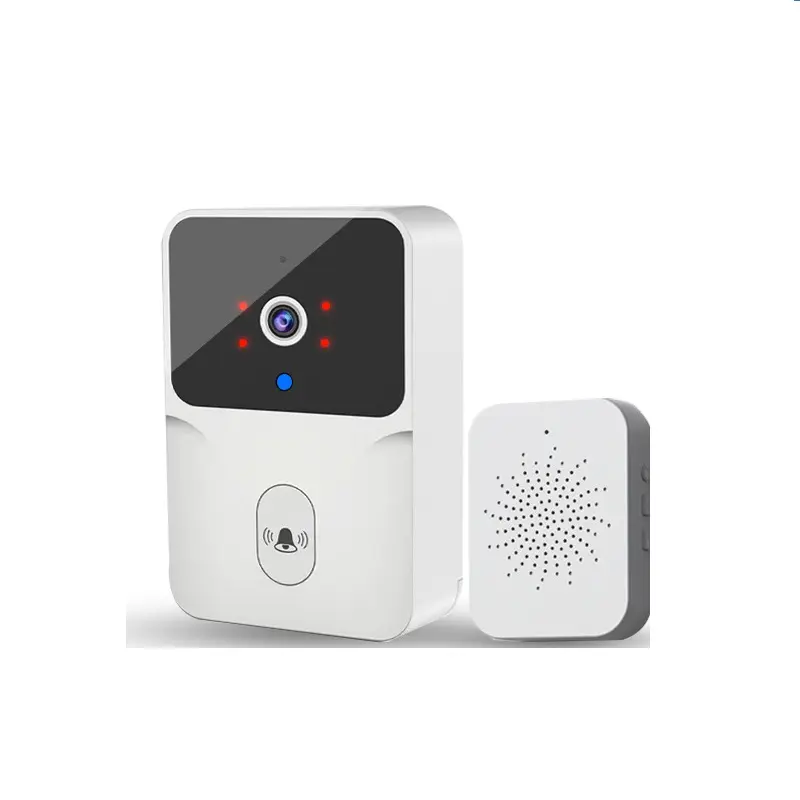 Remote Monitor Tuya App Wifi Mini Camera Home Security Night Vision Wireless Smart Video Doorbell