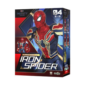 Zhili Toy Fond joy Iron Man <span class=keywords><strong>Hulk</strong></span> Spider-Man Thanos Captain America <span class=keywords><strong>Thor</strong></span> 15cm Marvel Assembled Toy Model Boy Birth Gift - Product Image 3