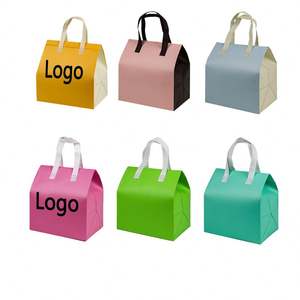 Professional Reusable Insulated Aluminum Foil Cartoon <b>Freezer</b> <b>Bag</b> Custom Waterproof Foldable Takeout Food Carrier Cooler <b>Bags</b> - Product Image 1