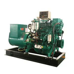 Ship Use generator set Powered By Weichai 25Kva Sea Boat Diesel Genset Marine Generator 20Kw