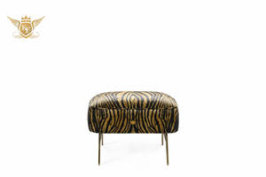 Meilleures ventes, prix d'usine, design moderne et luxueux, <span class=keywords><strong>tabouret</strong></span> de loisirs, fauteuil en cuir pour salon - Product Image 5