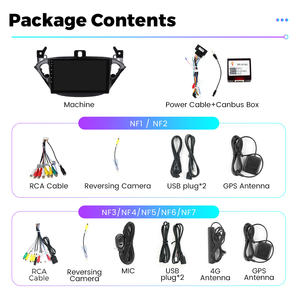 NaviFly, el más nuevo, 8 núcleos, alta calidad, Android, unidad principal de coche, soporte de descanso, tarjeta Sim Wifi, Internet Multimedia para <span class=keywords><strong>Opel</strong></span> <span class=keywords><strong>Corsa</strong></span> 2014-2019 - Product Image 6