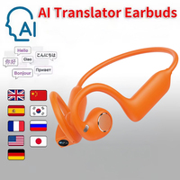 Écouteurs Sportifs Sans Fil à Conduction Osseuse de Qualité Supérieure avec Caméra Intelligente 8MP, Traduction IA, Longue Autonomie et Étanchéité
