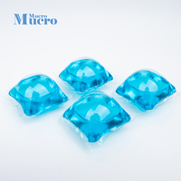 Dosettes de détergent à lessive tout-en-un de haute qualité Capsules de lavage Perles Capsules liquides avec des performances supérieures