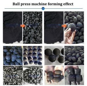High Quality Friendly Green Pillow Charcoal Ball Making Machine Coal Coal Ball Briquette Press Machine - Product Image 3