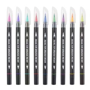 Juego de 100 Rotuladores de Acuarela No Tóxicos con Punta de Pincel Suave, Marcadores Artísticos Tipo Copic para Dibujo - Product Image 3