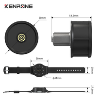 Kit de serrure à came passive alimenté par bracelet, solution de verrouillage sans batterie pour armoire de classement de données d'usine, d'atelier ou de bureau