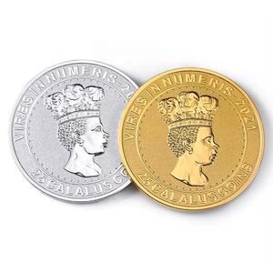 Jeton de jeu personnalisé 22,86 mm |   Jetons d'arcade <span class=keywords><strong>en</strong></span> métal pour machines à poussoir à pièces - Product Image 6