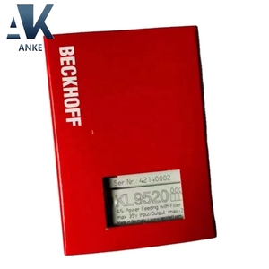 KL4112 KL4494 KL9520 KL3064 EL4012 KL4494 โมดูล Beckhoff PLC เดิมโมดูลเทอร์มินัล I/O - Product Image 1