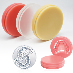 Smile Find Multipurpose Mondhygiëne Medische Kwaliteit Crosslinked Acryl Composiet Disc Tandheelkundige Hybride Pmma - Product Image 1