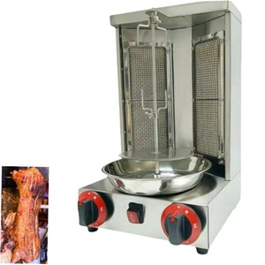 Machine <span class=keywords><strong>à</strong></span> kebab au gaz commerciale de haute qualité, machine <span class=keywords><strong>à</strong></span> shawarma industrielle pour la fabrication de produits carnés, <span class=keywords><strong>à</strong></span> <span class=keywords><strong>vendre</strong></span> pour les restaurants et les hôtels - Product Image 4
