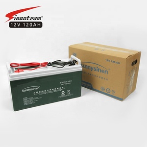 Cheap Price 12V UPS Colloid Storage <b>Battery</b> 120AH Lithium Ion Gel <b>Battery</b> Pack - Product Image 2