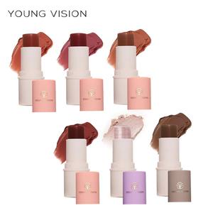 Barra de Maquillaje Multiusos, Iluminador, Contorno, Rubor para Mejillas, para Maquillaje Diario Femenino - Product Image 1