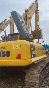 Excavadora de cadenas Komatsu PC240-8 de segunda mano rentable, excavadoras usadas originales Komatsu PC240 PC240-7 PC240-8 en venta - Product Image 6