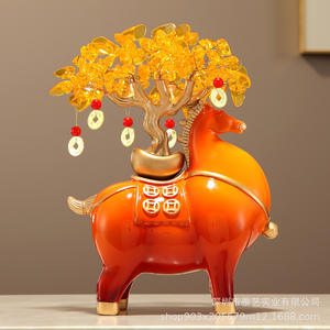 Inmediatamente tenga dinero, adornos de escritorio creativos, gabinetes de TV, entrada de la sala de estar, decoración de oficina, nuevos regalos para el hogar - Product Image 3