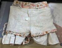 Jupes de tennis décontractées pour filles, imprimées, style swing fluide, mini évasées, plissées, taille haute, à volants superposés avec short intégré pour tout-petits